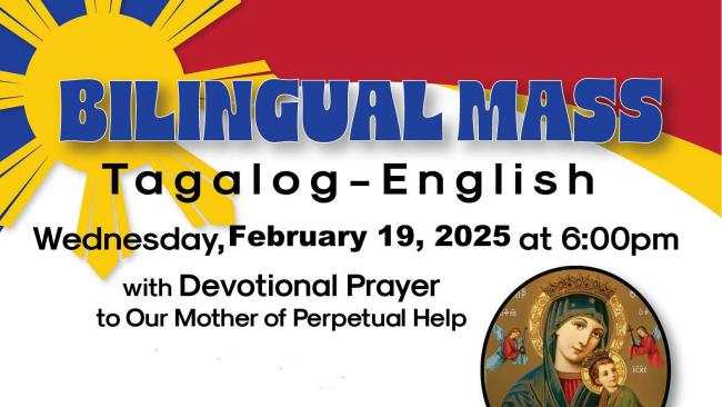 FilAm BilingualMass February 2025
